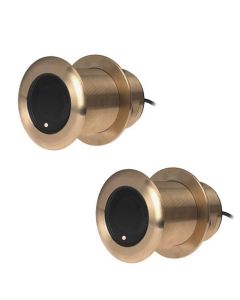 Raymarine B75 Med/High 20° Tranducer - Pair T70068