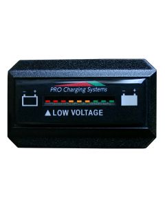 DUAL PRO BATTERY GAUGE 36V F/ ELECTRIC V
