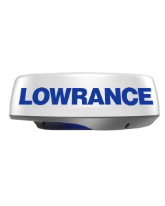 LOWRANCE HALO 24 RADAR DOME DOPPLER TECH