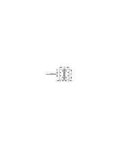 SEA-DOG LINE HD HINGE 4X4 205225