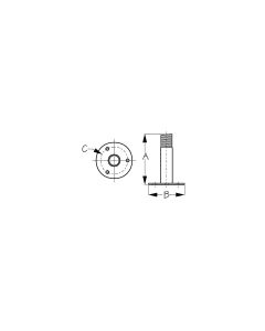 SEA-DOG LINE 1-1/2 ANT MT 329517-1