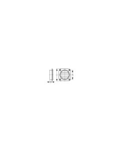 SEA-DOG LINE POLYPROPYLENE VENT 3" WHITE