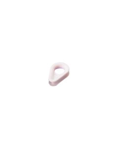 SEA-DOG LINE THIMBLE NYL WHT 1 BULK 1735