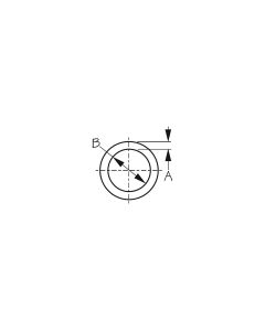 SEA-DOG LINE SS RING 3/8 X 3-1/4 191632