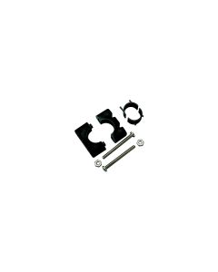 SEA-DOG LINE RAIL MOUNT BRACKET ROUND BL