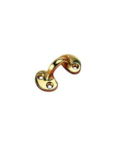 SEA-DOG LINE PAD EYE BRASS 2/PK 3/4" 081