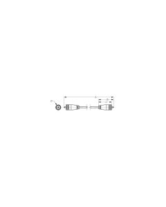 SEA-DOG LINE COAXIAL CABLE ASSY 5-FOOT 3