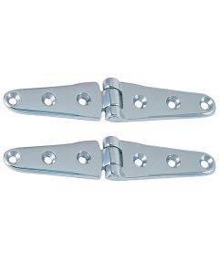 PERKO 8IN C/P BRONZE STRAP HINGES 0120DP3CHR