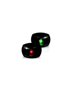 HELLA NAVILED LIGHT KIT BLK CLR LENS 980