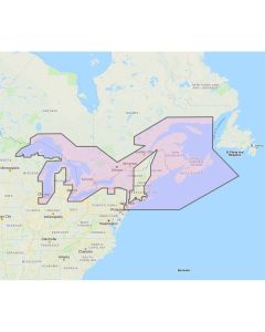 FURUNO GREAT LAKES AND  MARITIMES VECTOR