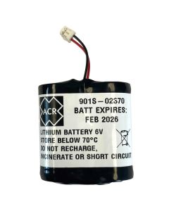 ACR AISLINK MOB REPLACEMENT BATTERY END