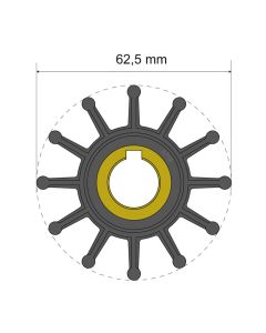 ALBIN PUMP PREMIUM IMPELLER KIT 06-01-01