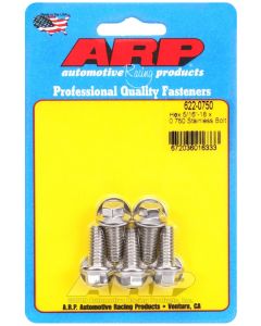 ARP HEX BLT 5/16-18X0.750PK/5 6220750