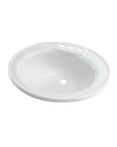 LIPPERT COMP WHITE-LAVY/BATHROOM 209635