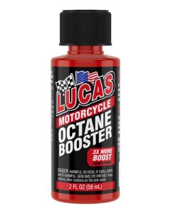 LUCAS OIL OCTANE BOOSTER/18X1/2 OUN 10725