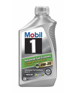 MOBIL MOBIL 1   0W-20 AFE - 6X1QT. 12418
