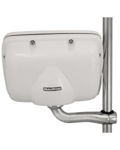 NAVPOD RAILMOUNT PRECUT SIMRAD GO9 / B&G