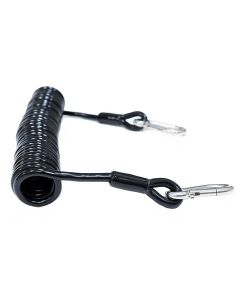 TIGRESS HEAVY DUTY COILED SAFETY TETHER