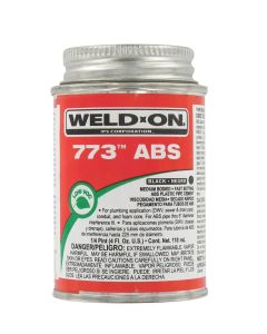 VALTERRA LLC ABS CEMENT 1/4 PINT A050303