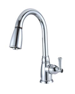 DURA FAUCET NON-METALLIC PULL-DOWN RV DF