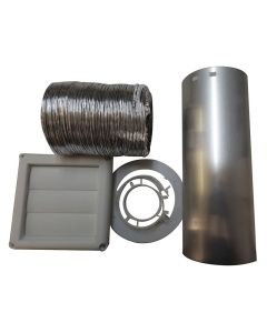 PINNACLE OUTSIDE VENT KIT  WHITE 181059