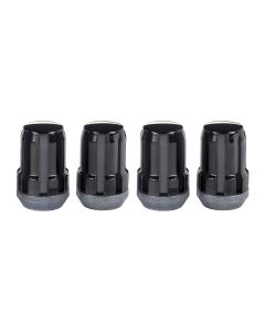 MCGARD LUG NUT PK/4 12X1.25 BLK 65354BK