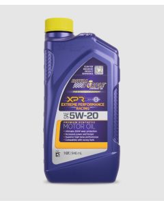 ROYAL PURPLE XPR RACING 11   5W20   QT 01011