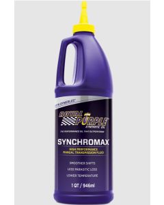 ROYAL PURPLE SYNCHROMAX QT. TRANSFLUID 01512