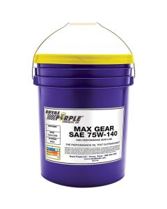 ROYAL PURPLE MAXGR 75W140 5 GAL PAIL 05301