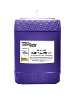 ROYAL PURPLE 5W20 MOTOR OIL 5 GAL PAIL 05520
