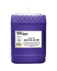 ROYAL PURPLE 5W30 5 GALLON PAIL 05530
