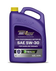 ROYAL PURPLE 5W30 5QT EACH 51530
