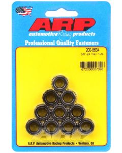 ARP 3/8-24 HEX NUTS PK/10 2008634