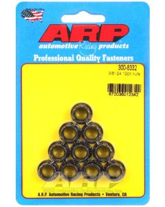 ARP NUTS 3/8-24 12PT  PK/10 3008332