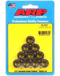 ARP NUTS 7/16-20 12PT PK/10 3008333