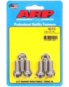 ARP STNLESS MTR MOUNT BOLT KT 4303102