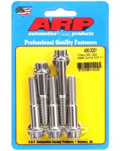 ARP STNLESS WATER PMP BOLT KT 4303201