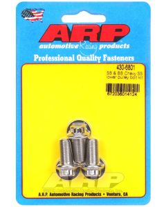 ARP LWR PULLEY BOLT KIT 4306801