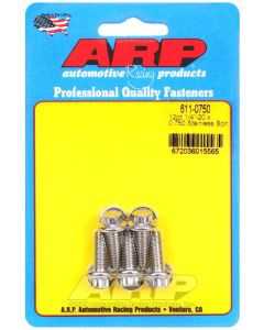 ARP 12 PT 1/4-20X0.750 PK/5 6110750