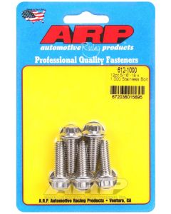 ARP 12 PT 5/16-18X1.000  PK/5 6121000