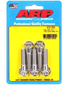 ARP 12 PT 3/8-16X1.500   PK/5 6131500