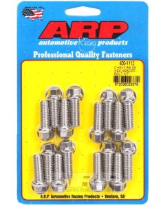 ARP BBC SS HEX HDR BOLT KIT 4001112