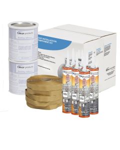 DICOR CORP IVORY INSTALLATION KIT 401CKV