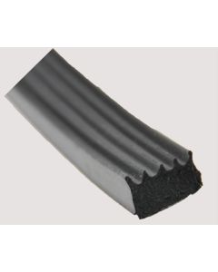 AP PRODUCTS FOAM SEAL W/ TAPE BLACK R 01