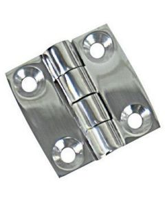 WHITECAP IND S.S. STAMPED BUTT HINGE  2'