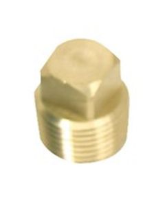 WHITECAP IND 1/2' BRASS PLUG ONLY S5052C