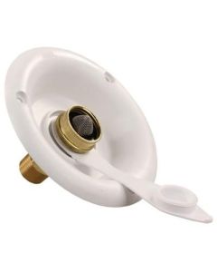 JR PRODUCTS CTY H2O DISH W/1/2'MPT PW 32