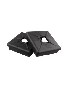 JR PRODUCTS 4' RUB BMPR PLUG W/O TAB 358