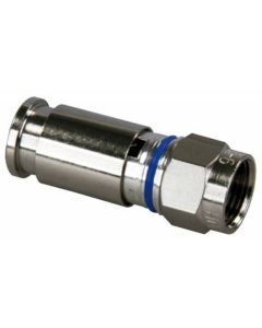 JR PRODUCTS RG6 COMP FITTINGS HD/SAT 472