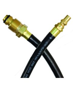 JR PRODUCTS 1/4' OEM RV APPL HOSE 60' 07